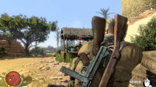 Sniper Elite 3 - Chap 5 Siwa Oasis: Find A Way Into The Old City (Locate Smuggler's Entrance) PC screenshot 1