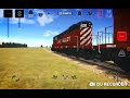 Unstoppable in Train and Tail Yard simulator