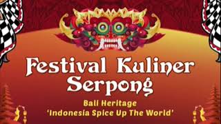 FKS Festival Kuliner Serpong SMS Mall 2022 sumarecon mall serpong walking tour ambiance