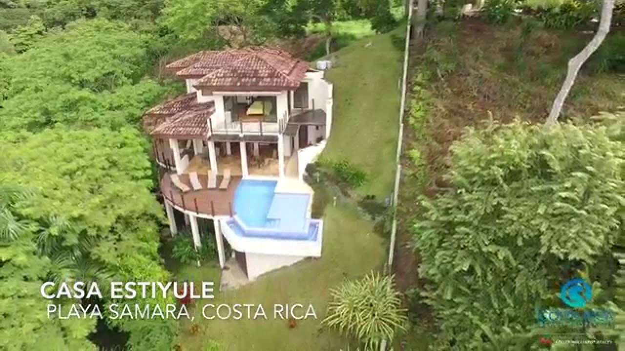 Casa Estiyul, Playa Samara, Costa Rica YouTube