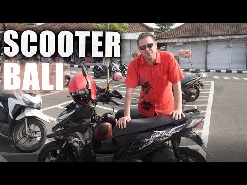 Vidéo: Louez et faites du vélo à Bali