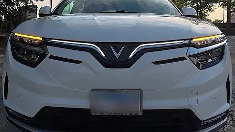 2025 Vinfast VF8 Eco | Khan's Auto Reviews