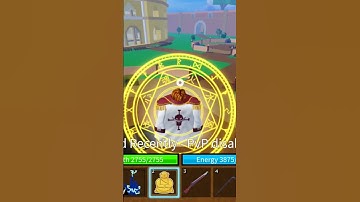 Thumbnail of Finally awaken Buddha fruit #music #song#roblox #bloxfruits