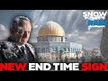 NEW END TIME SIGN JUST APPEARED IN ISRAEL !