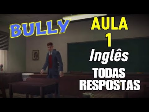 AULA 1 INGLÊS TODAS PALAVRAS | BULLY DICAS E TUTORIAIS - YouTube