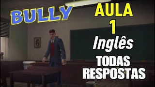 AULA 1 INGLÊS TODAS PALAVRAS | BULLY DICAS E TUTORIAIS