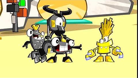 Calling All Mixels - Meet the Cragsters