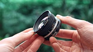 I upgraded my vintage lens... | Nikkor 20mm Ai-s f/2.8