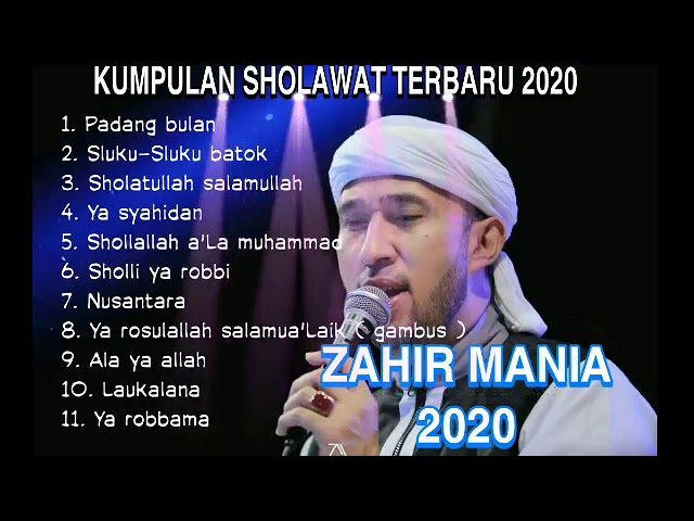 Az  Zahir full album sholawat padang bulan class=