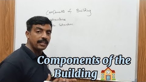 Difference between SubStructure and Super Structure | Components of Building | Construction Tips|