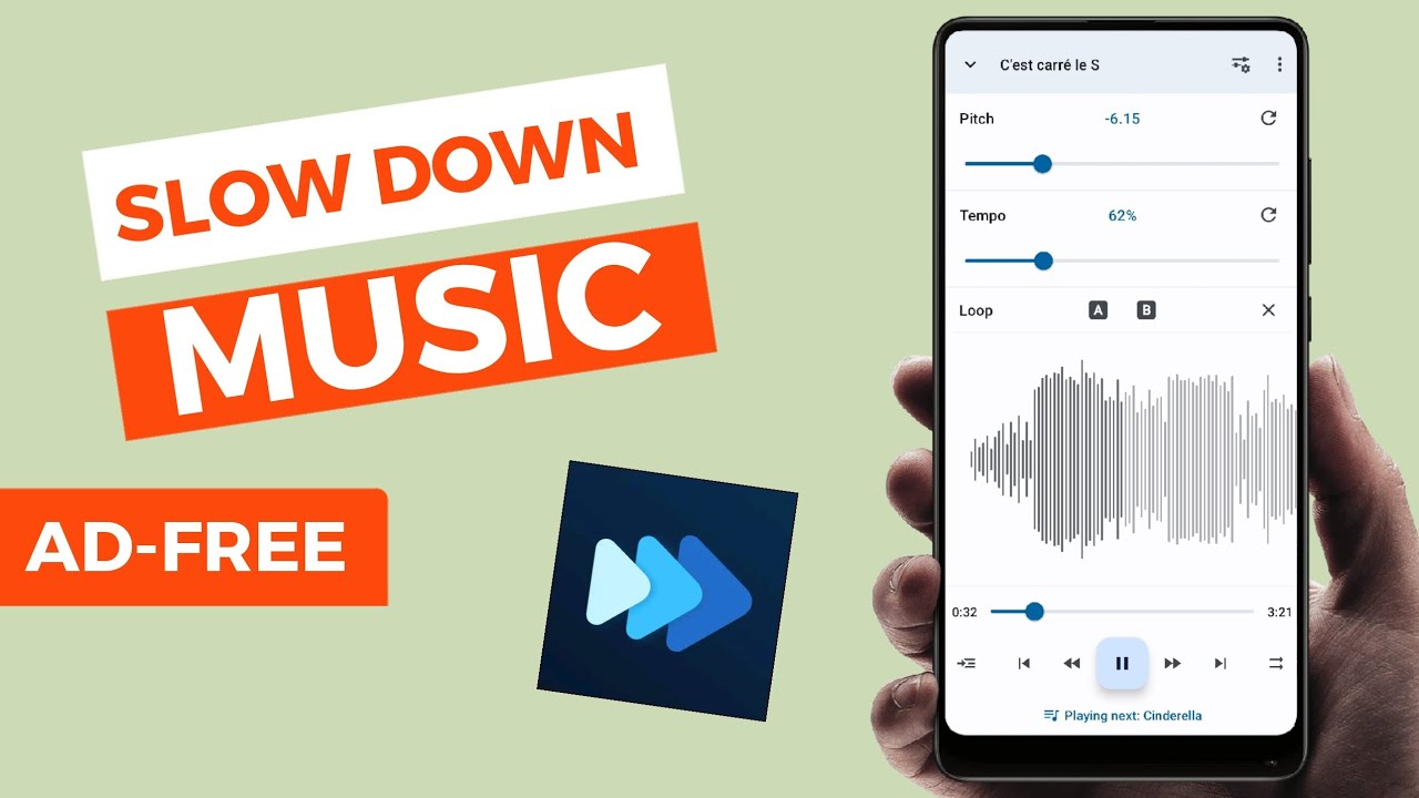3 Best Slow Down Music App for Android | Slow Down Pitch Music Android ...