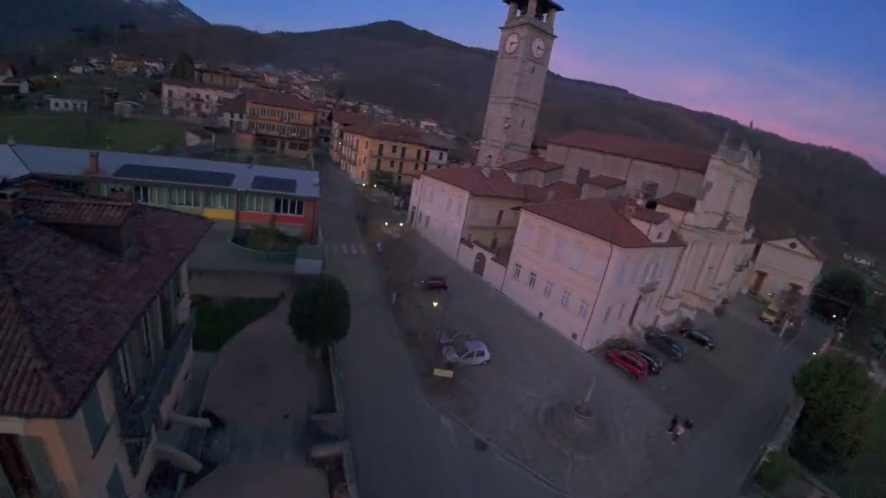 DJI AVATA 2 ,  Village : Andorno / Tavigliano  North Italy
