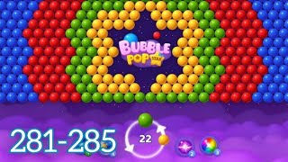 Bubble Pop Star Gameplay Walkthrough Level 281-285 screenshot 1