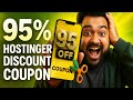Hostinger Hosting Discount 2025 - Get 95% Coupon Code Discount