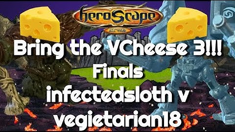 Online Heroscape VCheese 3 | Finals | infectedsloth v vegietarian18 with dok