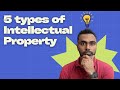5 types of Intellectual Property Rights you need know about #ip #iplaw #typesofip