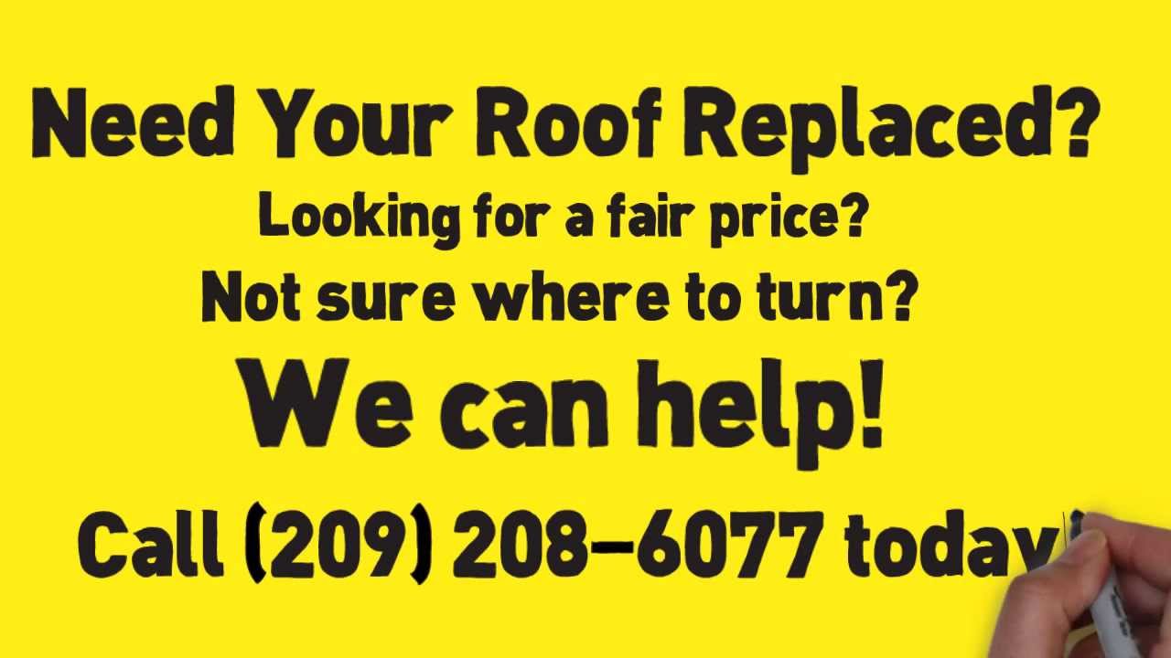 Stockton Roof Replacement | (209) 208-6077 | Roof Replacement Stockton