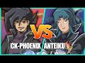 @CK-Phoenix (Chazz) VS @ANTEIKU95 (Zane) | Duell um Platz 3 / Battle-Tube