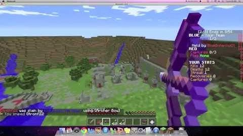 Minecraft CTF Archer Sniping Compiliation