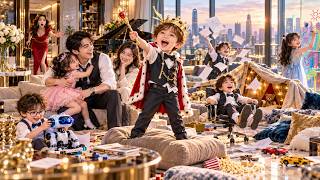 6 Little Geniuses Wreck CEO's Penthouse; Evil Ex Panics As Billionaire Laughs It Off! 🏰