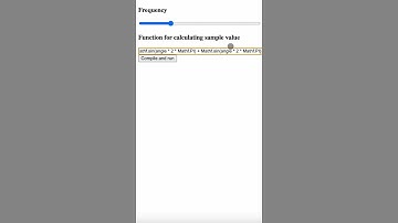 Live AssemblyScript compiling sound function to WebAssembly