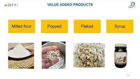 PowerPoint Presentation on Sorghum Flour Processing (under PMFME Scheme) - ENGLISH