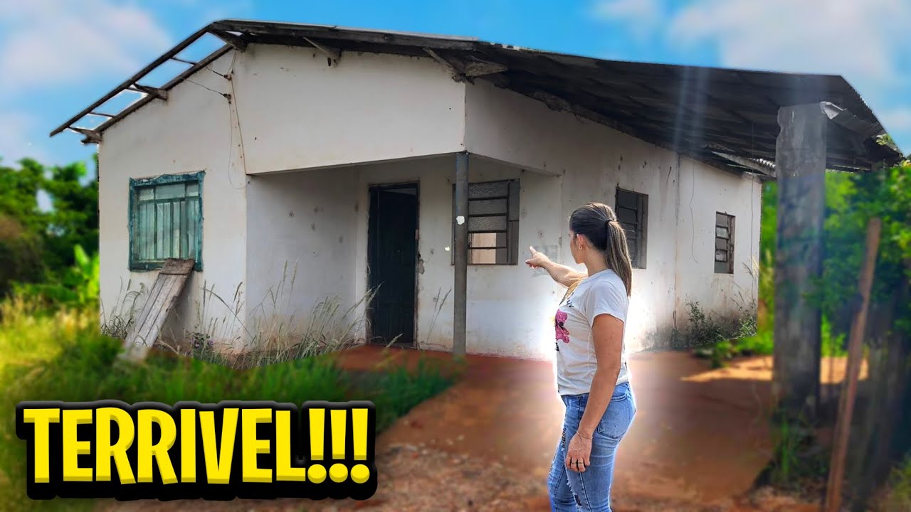 FOI TERRÍVEL OQUE ACONTECEU DENTRO DESSA CASA