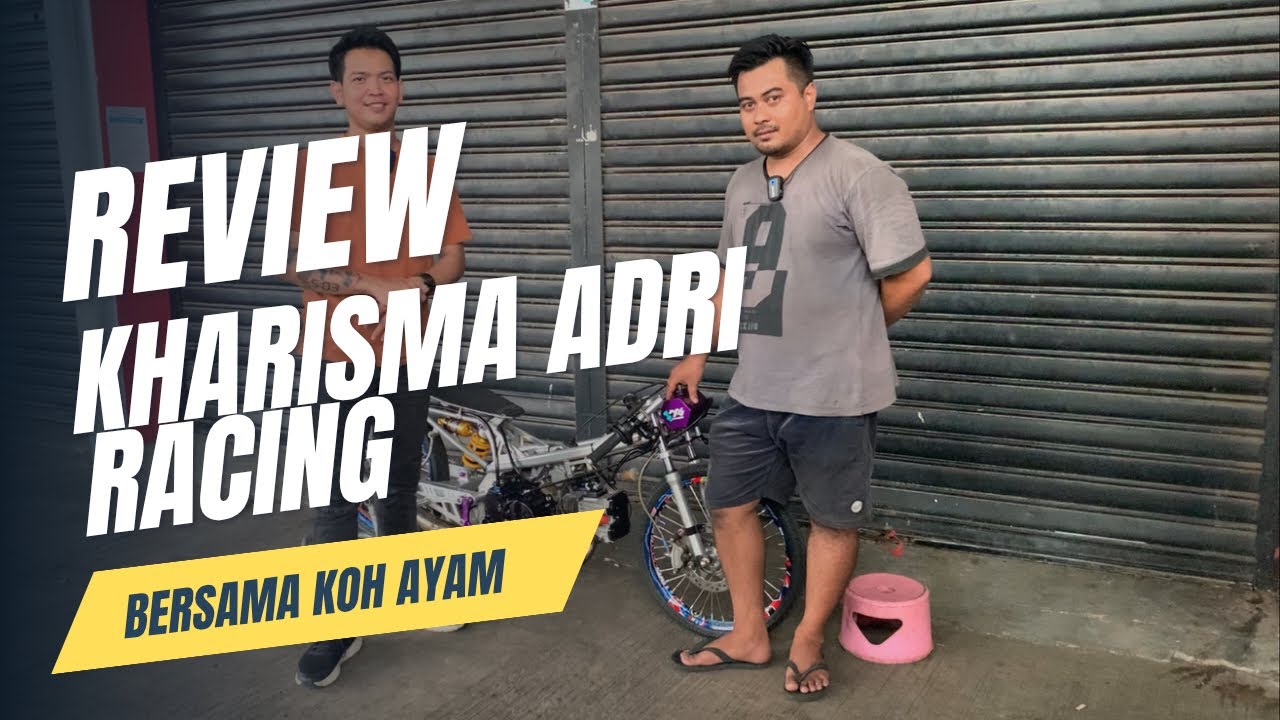 KHARISMA 5 SPEED KLEP 4 REVIEW MOTOR ADRI RACING MOTOR SPORTS