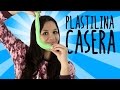 Cómo hacer plastilina casera (Experimentos Caseros)