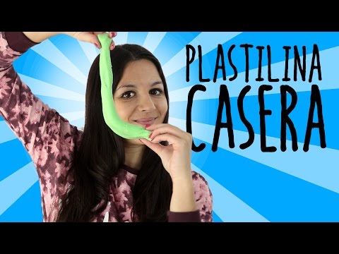 Video: Cómo Hacer Plastilina Con Tus Propias Manos En Casa