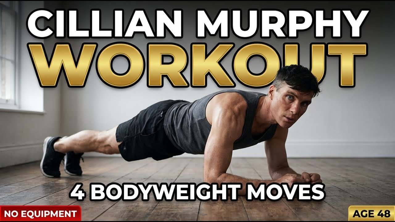 Murphy Machine Exercise How Cillian Murphy Built the Most Intimidating Body on TV at 63kg | 4 ...