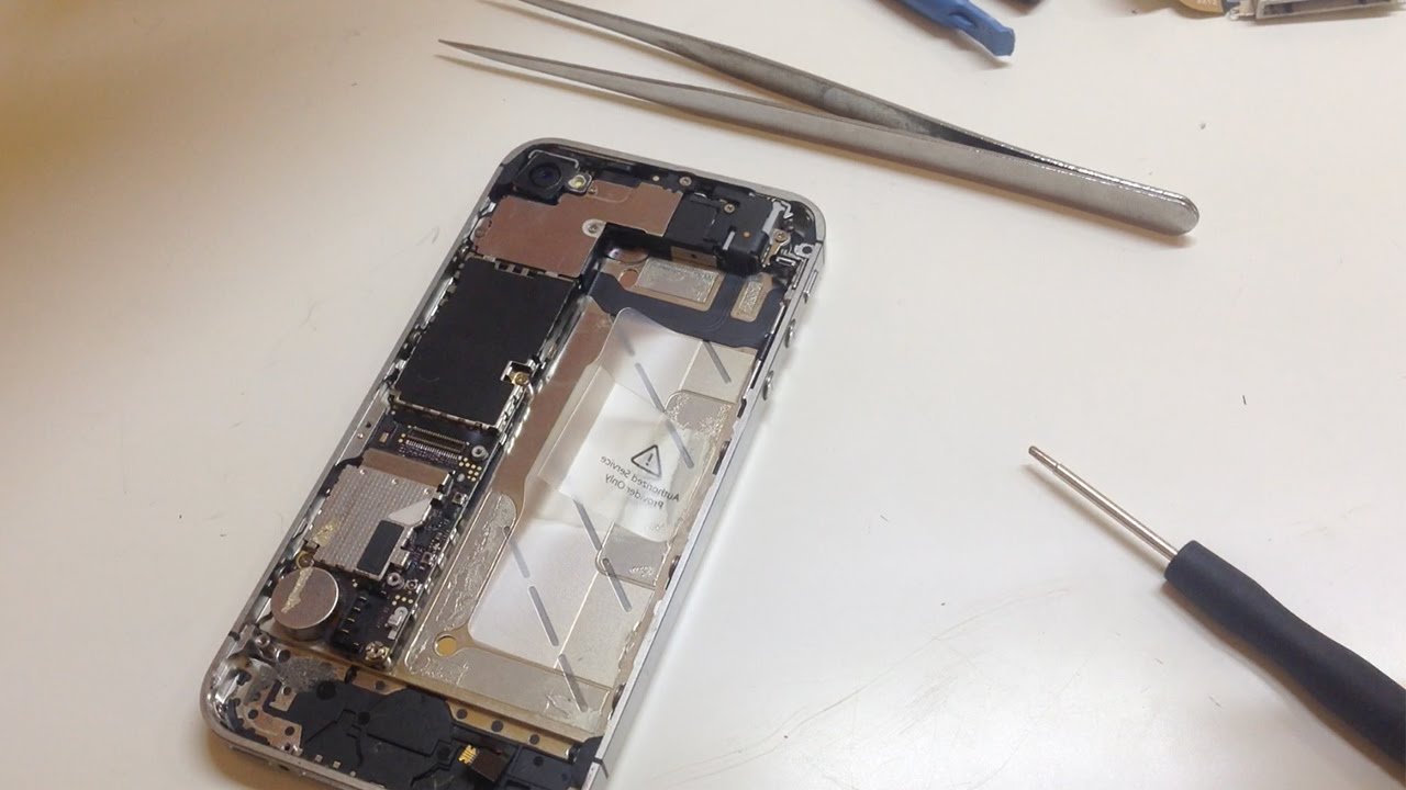 iPhone 4s dock and Volume control replacement YouTube