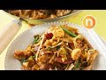 Malaysian Stir-Fried Rice Noodles | Char Kway Teow | Kuey Teow Goreng | 炒粿条 [Nyonya Cooking]
