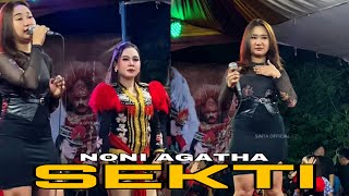 SEKTI - Noni Agatha ft NDOLALAK Dewi Arum (LIVE) GONDG WATUMALANG WONOSOBO