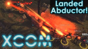 Large Landed Abductor (May) | XCOM Long War Impossible S2#15