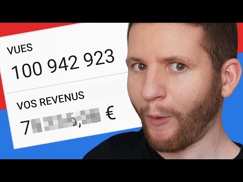 How Much I Earned with 100 M views on YouTube