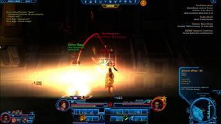 Star Wars The Old Republic Skavak Fight
