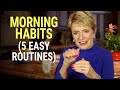 5 morning habits of successful people  mary morrissey