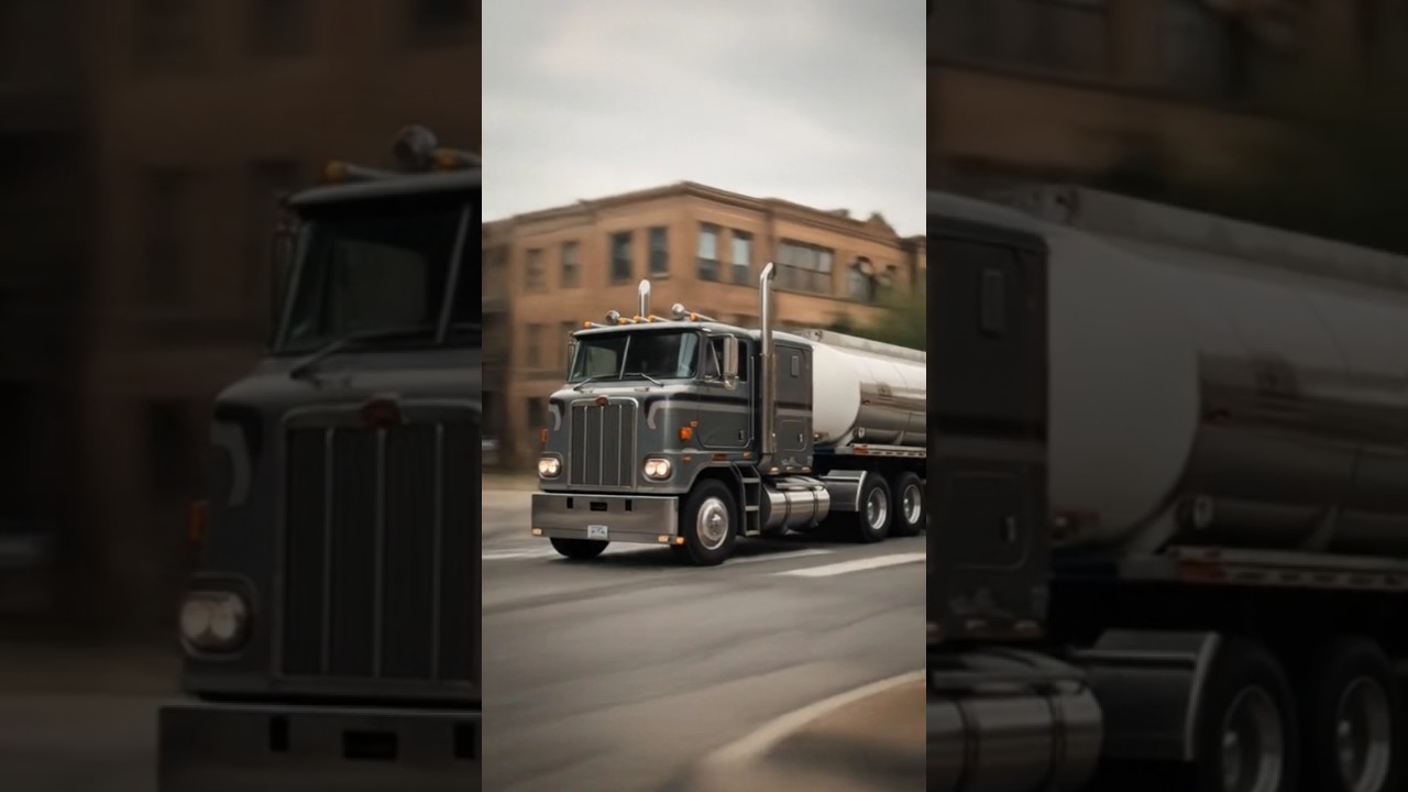 Big Rig Transportation Tankers 