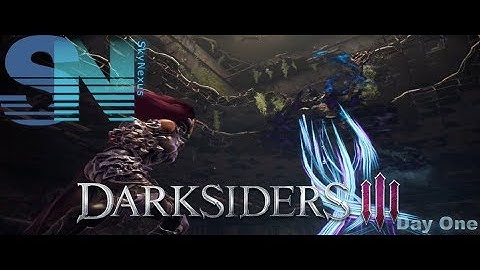 Day One: Gameplay on apocalyptic difficulty Darksiders 3