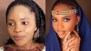 A MUST WATCH makeup TRANSFORMATION | makeup look 💯💯 by Hadeedee Makeovers 196 views 1 month ago 8 minutes, 19 seconds