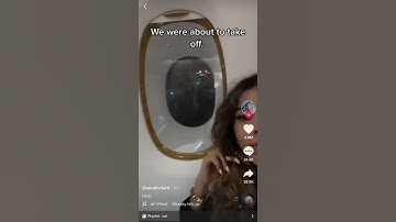 Ok let’s go | Airplane Tik Tok