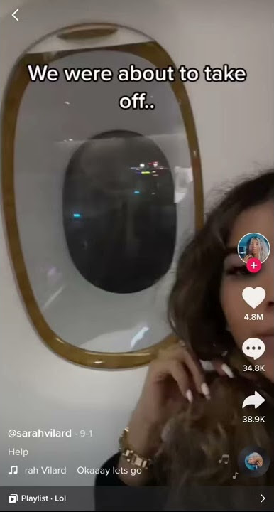 Ok let’s go | Airplane Tik Tok