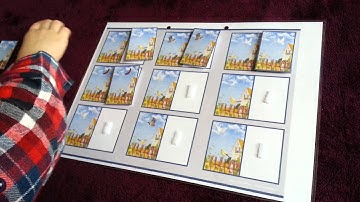 I&K Matching Pictures - Visual Discrimination Activity