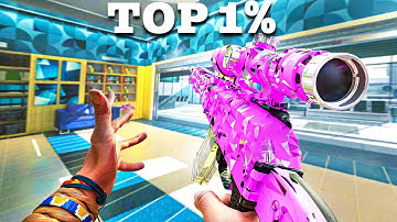 #1 Female Sniper With Top 1% Sniping In MW3 😳