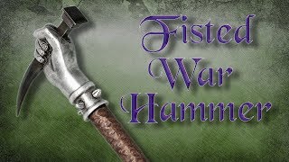 Fisted War Hammer - Medieval Collectibles