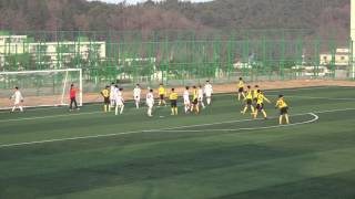 20170119 동해동계 목동중2 vs중동중 후반1