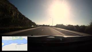 Driving through Carlsbad, California. (Episode 5)