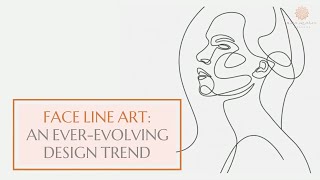 Face Line Art An Ever Evolving Design Trend screenshot 3