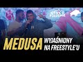 Medusa wyjaniony przez spartiaka na bitwie freestyleowej